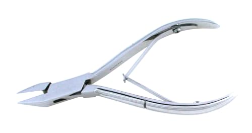 Podiatry Toenail Nippers 5", Straight Jaws 1