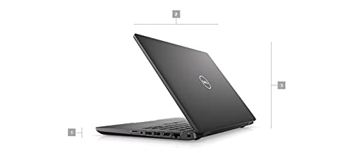 Dell Latitude 5400 Laptop | 14" 1366x768 HD | Core i5-8265U - 128GB SSD Hard Drive - 4GB RAM | 4 cores @ 3.9 GHz Win 10 Pro Black 2