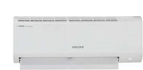 Voltas 0.75 Ton 3 Star Dust Filter Split AC (Copper, 103DZX, White) 1