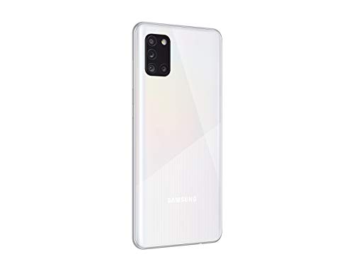 Samsung Galaxy A31-128GB / 4GB - A315G/DSL Unlocked Dual Sim Phone w/Quad Camera 48MP+8MP+5MP+5MP GSM International Version (Prism Crush White) 2