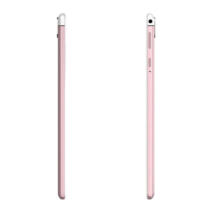 IKALL N17 4G Tablet | 1.6 Ghz Octa Core Processor | 3 GB RAM, 32 GB ROM Expandable Upto 128 GB | 8 inch HD Display (20.32 cm) | Dual Sim, Cellular Volte/LTE, WiFi Calling - (Rose Gold) 5