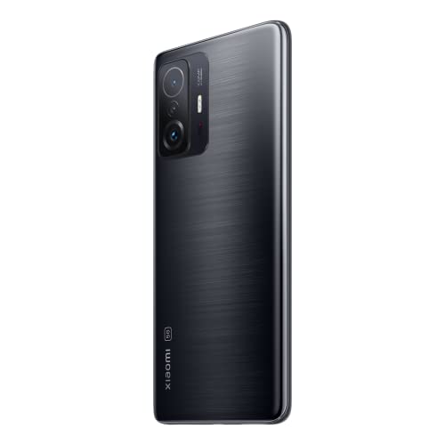 Xiaomi 11T Pro 5G Hyperphone (Meteorite Black, 8GB RAM, 128GB Storage)|SD 888|120W HyperCharge|Segment's only Phone with Dolby Vision+Dolby Atmos 5