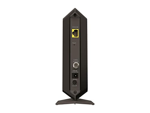 NETGEAR Cable Modem CM700 - Compatible with all Cable Providers incl. Xfinity, Spectrum, Cox | For Cable Plans up to 800Mbps | DOCSIS 3.0| Black 5