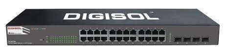 Digisol DG-GS1528 24 Port 10/100/1000Mbps Web Managed Switch with 4 Gigabit SFP Ports 2