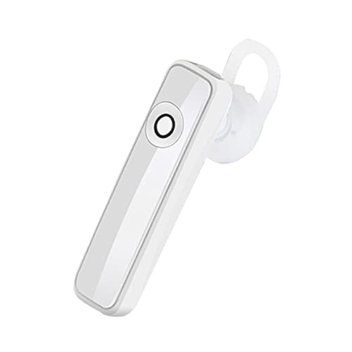 Shopjet Wireless Bluetooth For HTC Desire 826x, HTC One E8, HTC One M8 Eye, HTC One S9, HTC One, HTC Desire 500, HTC One S, HTC Desire 210, HTC Desire 526G Plus, HTC Desire 310 Single Ear One Ear truly Ultra stylish wireless Noise isolation mic buttons K1 Gaming Earphones Headphone Talk time and long standby Hi-Fi sound hands free calling Long Battery Life - ( NE.C1, White ) 1