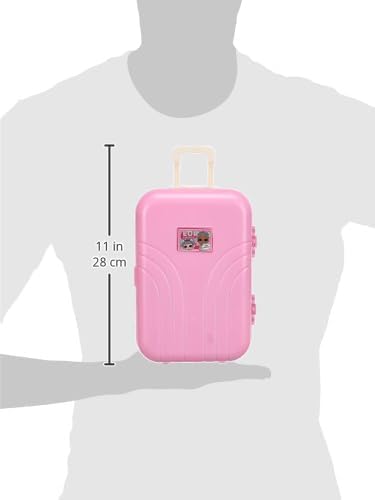 SUKON Kids Beauty Makeup Kit Cosmetic Pretend Toy Washable Portable Safe Assorted Professional Play Makeup Kit Makeup Playset for Girls Girl 6