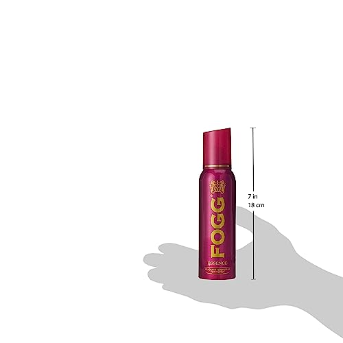 FOGG Essence No Gas Essence Deodorant For Women, Long-Lasting Perfume Body Spray, 150 Ml 6