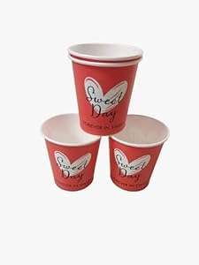 SKYWINS 100 ml Disposable Paper Cups - Eco-Friendly, Leak-Proof Hot & Cold Drink Cups | Ideal for Tea, Coffee, Juice | Pack of 80 | Biodegradable, Food Grade, Sturdy 4