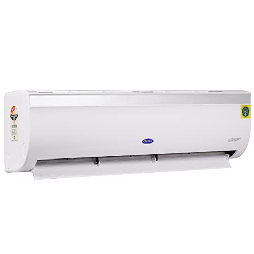Carrier Emperia Cxi 18K 1.5 Ton 3 Star Split System Hybridjet Inverter AC with Flexicool Technology (White)(CAI18EN3R30F1) 3