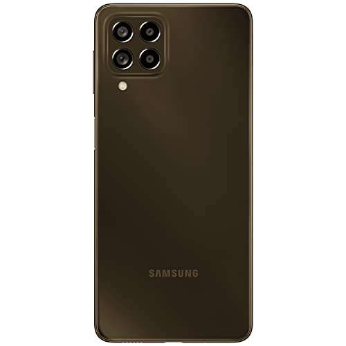 Samsung Galaxy M53 5G (Emerald Brown, 8GB, 128GB Storage) | 108MP | sAmoled+ 120Hz | 16GB RAM with RAM Plus | without Charger 4