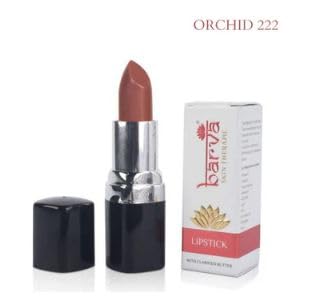 Barva Natural & Moisturising Lipsticks Made Using Pure Ghee, Kokum Butter And Mineral Colours, 4.3g (Orchid 222) 2