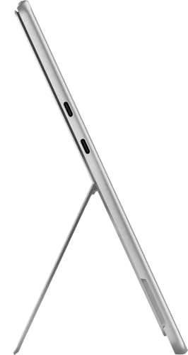 Microsoft MS Surface Pro AI Powered 2-in-1 Laptop 13.0" Touchscreen OLED 2880x1920 Display (Qualcomm Snapdragon X Elite X1E-80-100, 16GB LPDDR5X, 2TB M.2 PCIe SSD, Win 11 Pro) w/DKZ USB Port Expander 6