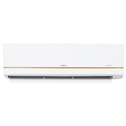 Hitachi 1.5 Ton 3 Star Shizen Smart 3200WS (Wi Fi Unabled) Inverter Split AC (Copper, Dust Filter,2022 Model, RSQG318MFEOZ1,White) 2