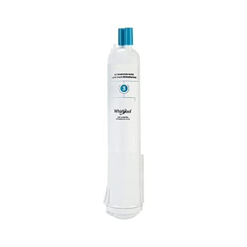 Whirlpool Refrigerator Ice and Water Filter 3 - WHR3RXD1, Single-Pack, Aqua 4