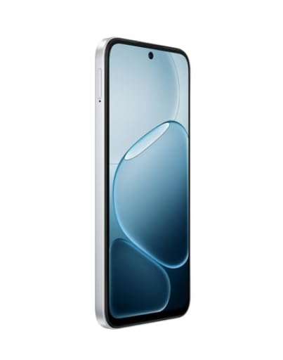 OPPO K14 5G Smartphone, Prism White, 6GB RAM, 128GB Storage, 7000 mAh Battery, 45W Fast Charge 5