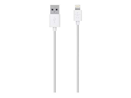 Belkin Apple Certified MIXIT Lightning to USB Cable, 6.6 Feet / 2 Meters (White) 2