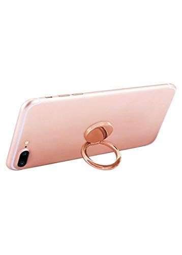 iDecoz Phone Ring Stand Universal Phone Ring Holder Kickstand. (Rose Gold) 3