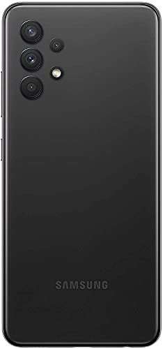 SAMSUNG Galaxy A32 (SM-A325F/DS) Dual SIM 128GB/ 8GB RAM, 6.4” Factory Unlocked GSM, International Version - No Warranty - Awesome Black 3