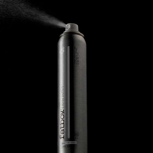 Fatboy Hair Spray Putty, Heavy Hold Styling Texturizing Spray for Volume, Texture & Sculpting, Matte Finish, Hair Care for Medium to Thick Hair, Tousled Hair Style, Paraben Free, Color Safe, 3.5 oz 6