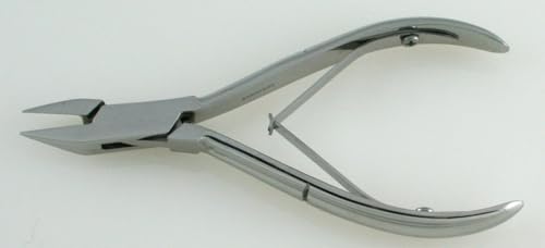 Podiatry Toenail Nippers 5", Straight Jaws 2