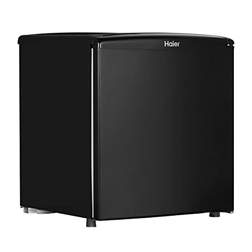 Haier 53 L 2 Star Direct-Cool Single Door Mini Refrigerator (HR-65KS, Black) 4