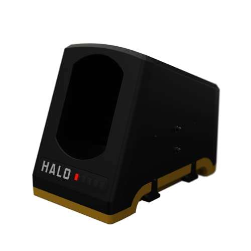 HALO Rechargeable Lithium-ion Battery Pack with Charging Dock | 5ah | Up to 20hrs of Run time with one Charge 3
