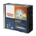 Office Depot DVD+R 10-pack w/ Jewel Case 3