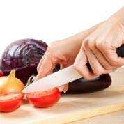 Miracle Blade IV World Class Professional Series White Ceramic 7-piece Knife Set with Protective Blade Covers 5