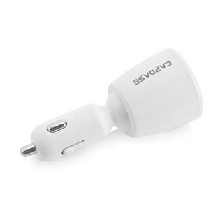 Capdase Revo G2 Dual USB Car Charger for iPod/iPhone/Smartphones (White) 6
