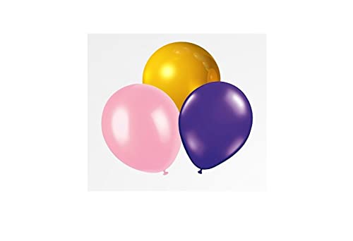 Theme My Party Combo Kit -Butterfly & Fairies Decoration Kit with Backdrop,Balloons and Pom Pom/Lanterns (7ft X 5ft) 5