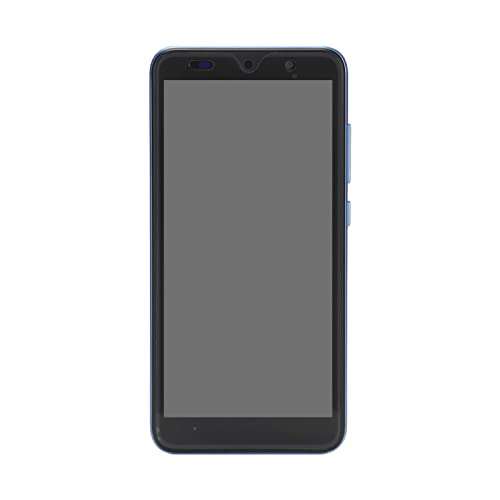 Rino7 Pro Unlocked Cell Phone, 5.45in 854x480 Unlocked Mobile Phones Ultrathin Smartphone with Ultrathin Touch Screen, Unlocked Android Phone, RAM 512MB ROM 4GB, Dual Cards Dual Standby(Blue) 1