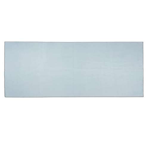 Welspun Wonder-Full Polyster 981 GSM Runner, Dining Table/Indoor Floor Runner Carpet for Bedroom - Anti Skid Runner (Beige - ‎2 X 5 Feet) 3