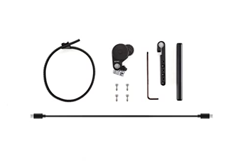 DJI Ronin Focus Motor for DJI RS2/RSC 2(The DJI Ronin Focus Motor is Used with The Front dial on DJI RS 2/DJI RSC 2 to Control Focus, iris, and Zoom.) 1
