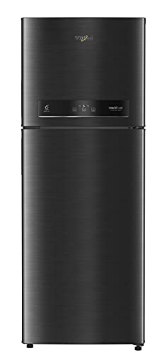Whirlpool 500 L 3 Star Inverter Frost-Free Double Door Refrigerator Appliance with Adaptive intelligence technology (IF INV CNV PLATINA 515 STEEL ONYX (3s)-N, Black) 1