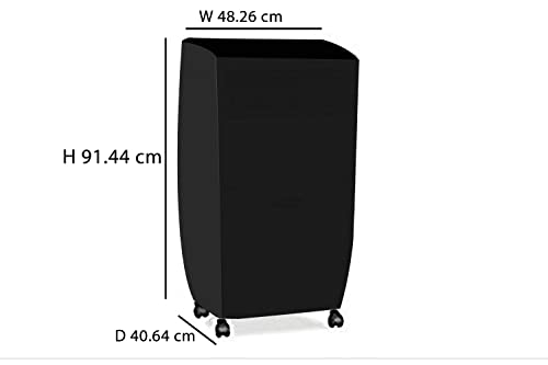 The Furnishing Tree Air Cooler Cover compatible for Vistara Nexa 13 Ltr Tower Cooler, Ployester, Green 4