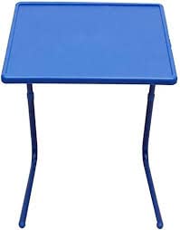 Table Magic Multipurpose Laptop Table Mat Finish Top Work Home Study Blue 6