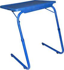 Table Magic Multipurpose Laptop Table Mat Finish Top Work Home Study Blue 4