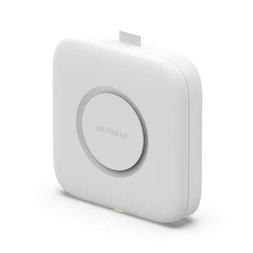 NETGEAR Cloud Managed Wireless Multi-Gig Access Point (WBE710) - WiFi 7 Tri-Band BE9400 Speed | Mesh | MU-MIMO | 802.11be | Optional Insight Remote Management | PoE+ | Power Adapter not Included 1