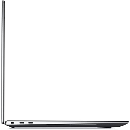 Dell Precision 5000 5570 15.6" Mobile Workstation - Full HD Plus - 1920 x 1200 - Intel Core i5 12th Gen i5-12600H Dodeca-core (12 Core) 2.70 GHz - 8 GB Total RAM - 256 GB SSD - Aluminum Titan Gray 3
