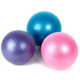 plenzo Gym Ball for Exercise & Fitness Yoga Anti Burst Professional (Multi-Color) 5