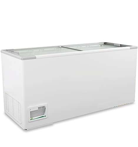 Western Straight Glass Top Freezer NWHF550G-HC 3