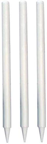 Wooden Cricket Stumps Set (Pack of 3 Wicket, 2 BAILS and 1 Base) 4