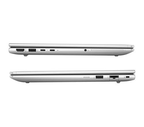 HP EliteBook 630 G11 13.3" FHD, Core Ultra 7-165U 1.7GHz, 32GB RAM, 512GB Solid State Drive, Windows 11 Pro 64Bit, CAM, (Renewed) 3