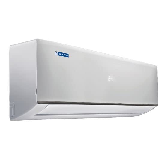 Blue Star Air Conditioner|1.5 Ton 3 Star|Fixed Speed Split AC|Copper|FC318DNU|2022|White 2