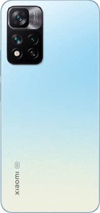 Xiaomi 11i 5G Hypercharge (Pacific Pearl, 6GB RAM, 128GB Storage), (MZB0A55IN) 2