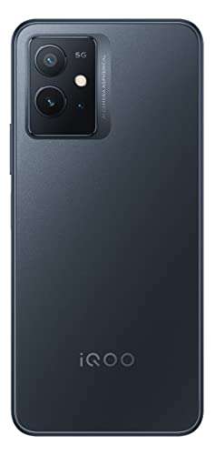 iQOO Z6 5G by vivo (Dynamo Black, 4GB RAM, 128GB Storage) | Snapdragon 695-6nm Processor | 120Hz FHD+ Display | 5000mAh Battery 2
