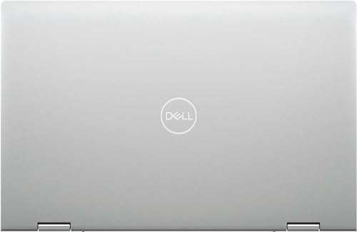 Dell Inspiron 7000 2-in-1 Laptop, 13.3'' FHD+ Touchscreen, Intel i5-10210U, 8GB DDR4, 512GB SSD, 32GB Optane, Windows 10 Home, Backlit Keyboard, Silver + Accessories 5