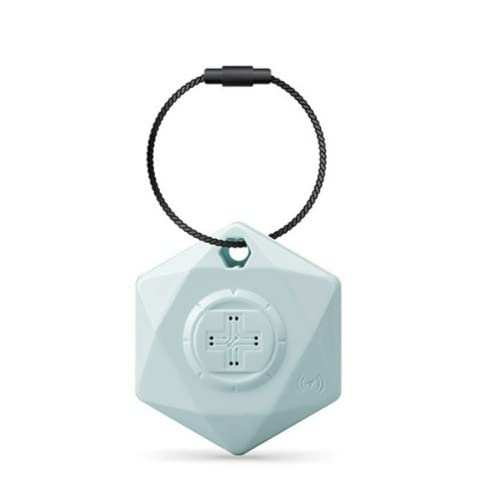 Sony WH-1000XM4 Wireless Noise Canceling Over-Ear Headphones (Silver) Bundle with Find My Bluetooth Locator Keychain Finder (2 Items) 3