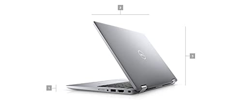 Dell 2021 Latitude 5320 2-in-1 13.3" - Intel Core i5 11th Gen - i5-1145G7 - Quad Core 4.4Ghz - 256GB SSD - 16GB RAM - 1920x1080 FHD Touchscreen - Windows 10 Pro (Renewed) ) 2
