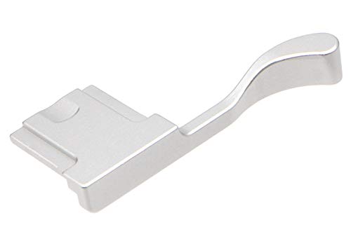 HITHUT Aluminum Alloy Hot Shoe Thumb Grip for Fujifilm X100F X100T X100S Camera Silver 1